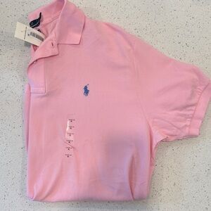 Polo by Ralph Lauren Men’s Pink Polo Shirt